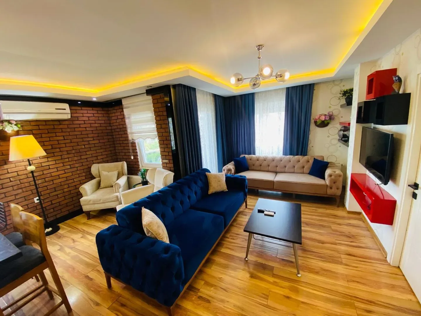 Luxury Dublex Deniz Manzaralı (3+1)